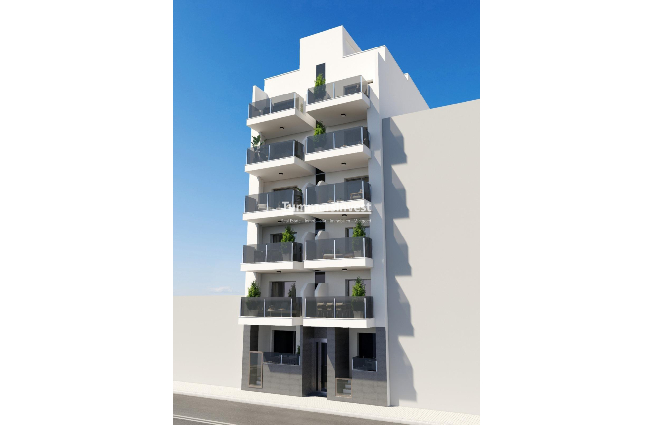 Nieuwbouw Woningen · Penthouse · Torrevieja · Playa del Cura