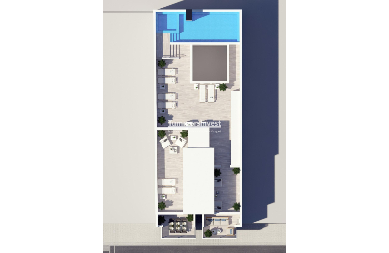 Nieuwbouw Woningen · Penthouse · Torrevieja · Playa del Cura