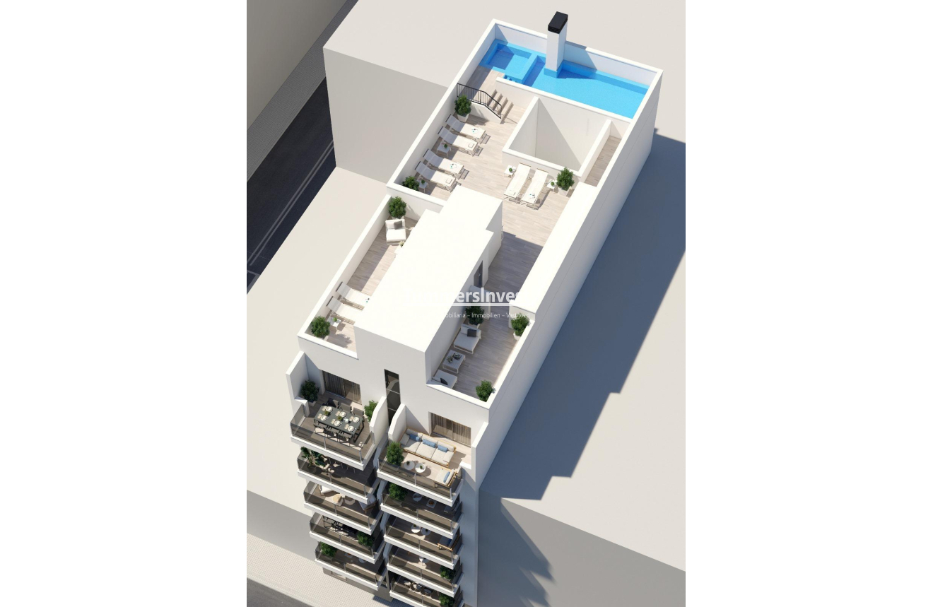 Nieuwbouw Woningen · Penthouse · Torrevieja · Playa del Cura