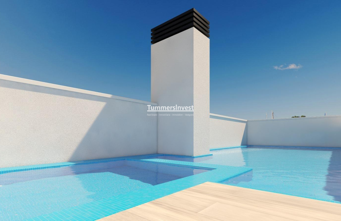 Nieuwbouw Woningen · Penthouse · Torrevieja · Playa del Cura