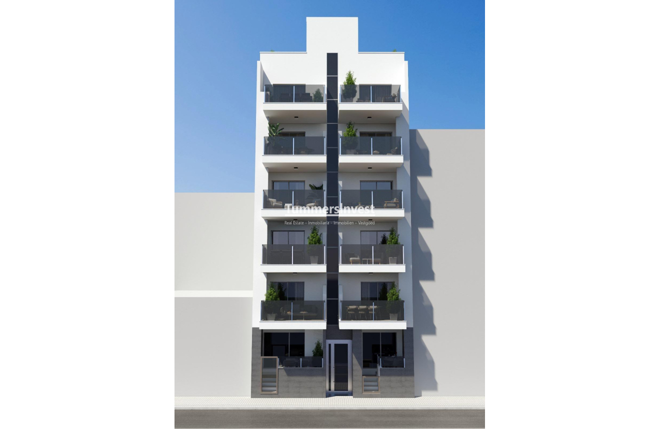 Nieuwbouw Woningen · Penthouse · Torrevieja · Playa del Cura