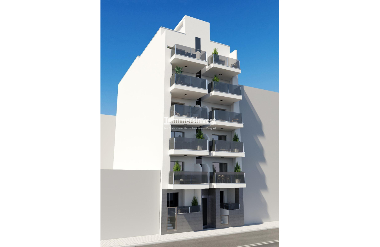 Nieuwbouw Woningen · Penthouse · Torrevieja · Playa del Cura