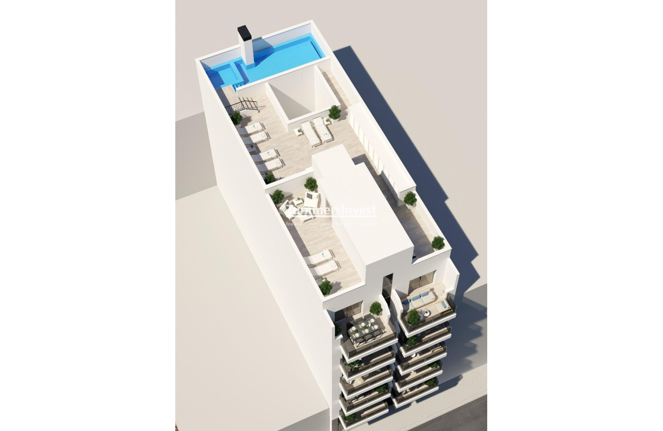 Nieuwbouw Woningen · Penthouse · Torrevieja · Playa del Cura