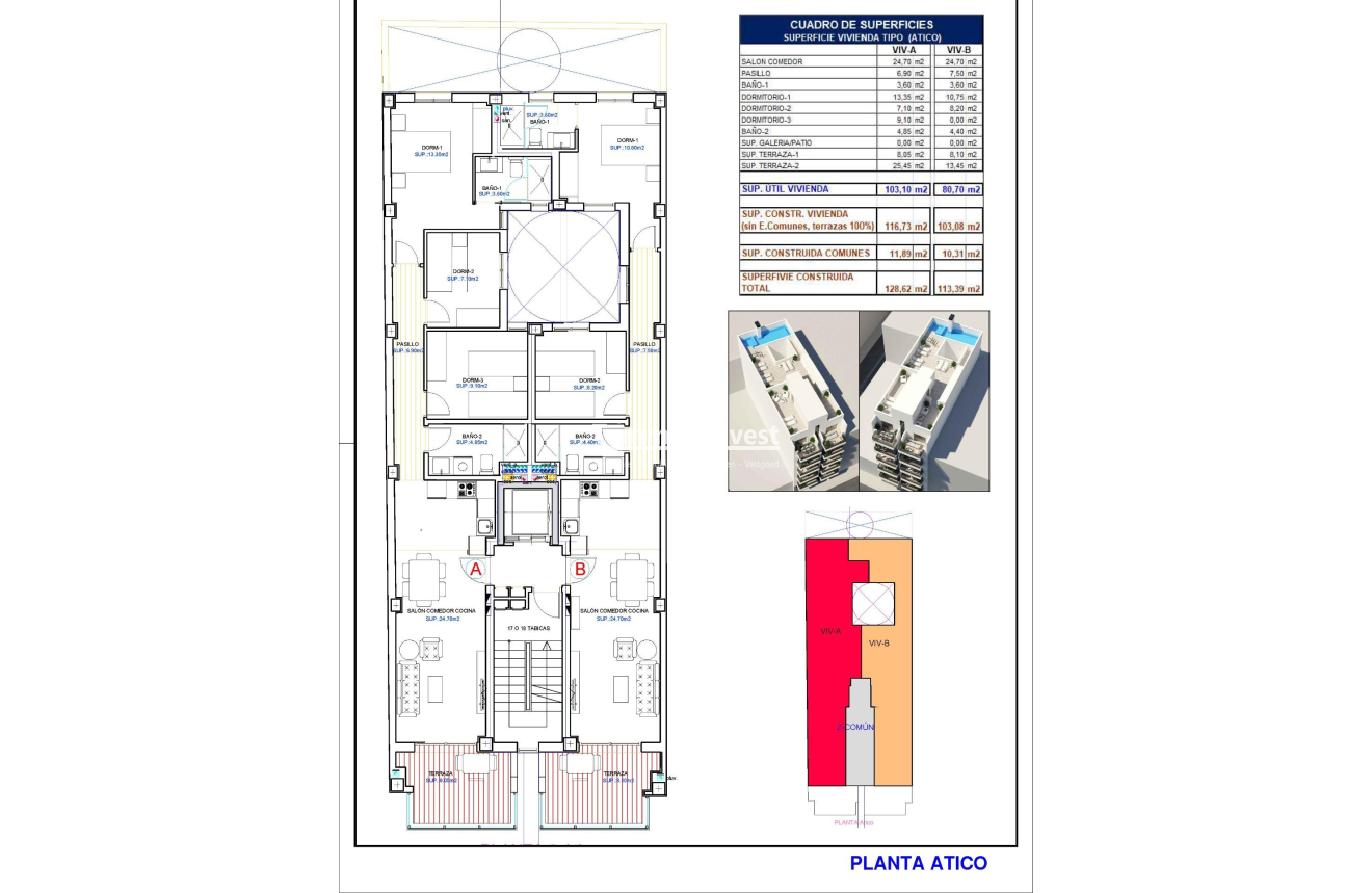 Nieuwbouw Woningen · Penthouse · Torrevieja · Playa del Cura