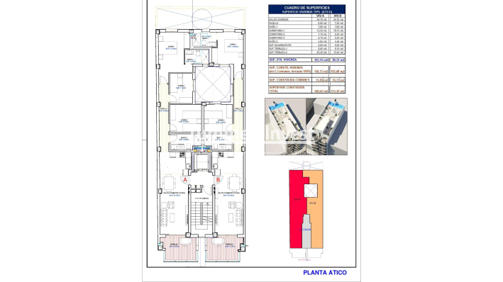 Nieuwbouw Woningen · Penthouse · Torrevieja · Playa del Cura