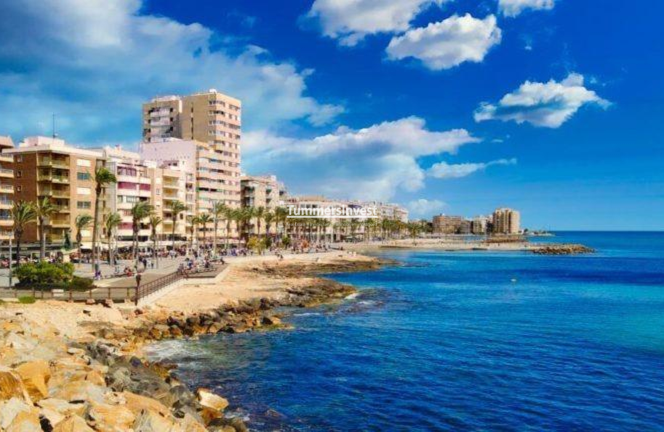 Nieuwbouw Woningen · Penthouse · Torrevieja · Playa del Cura