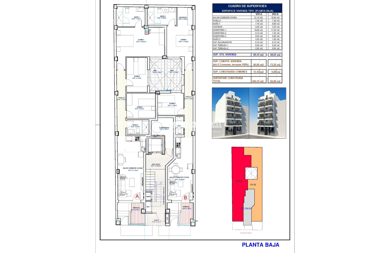 Nieuwbouw Woningen · Apartment · Torrevieja · Playa del Cura