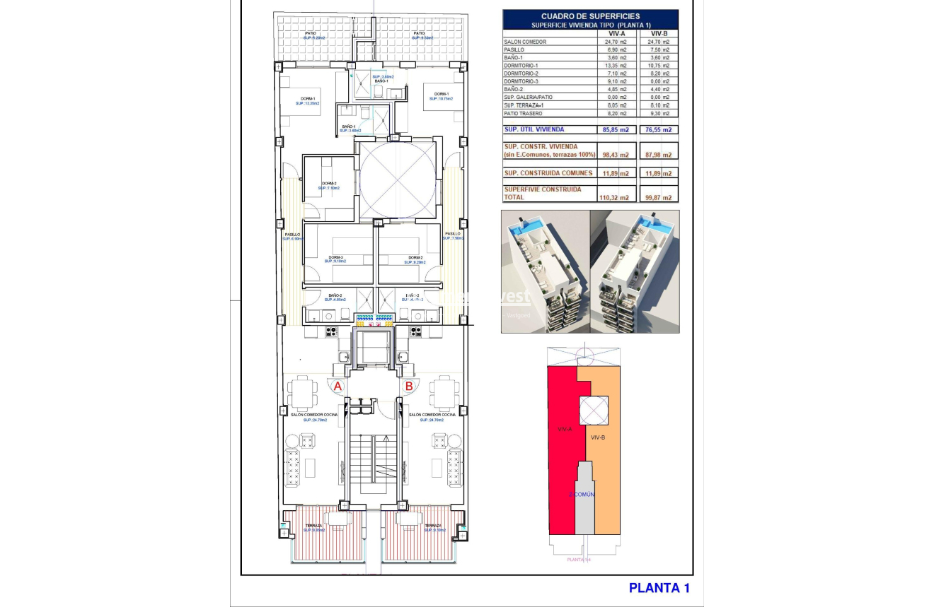 Nieuwbouw Woningen · Apartment · Torrevieja · Playa del Cura