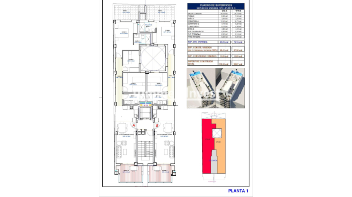 Nieuwbouw Woningen · Apartment · Torrevieja · Playa del Cura