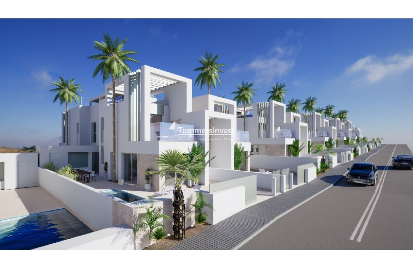 Obra nueva · Semi-Detached · Rojales