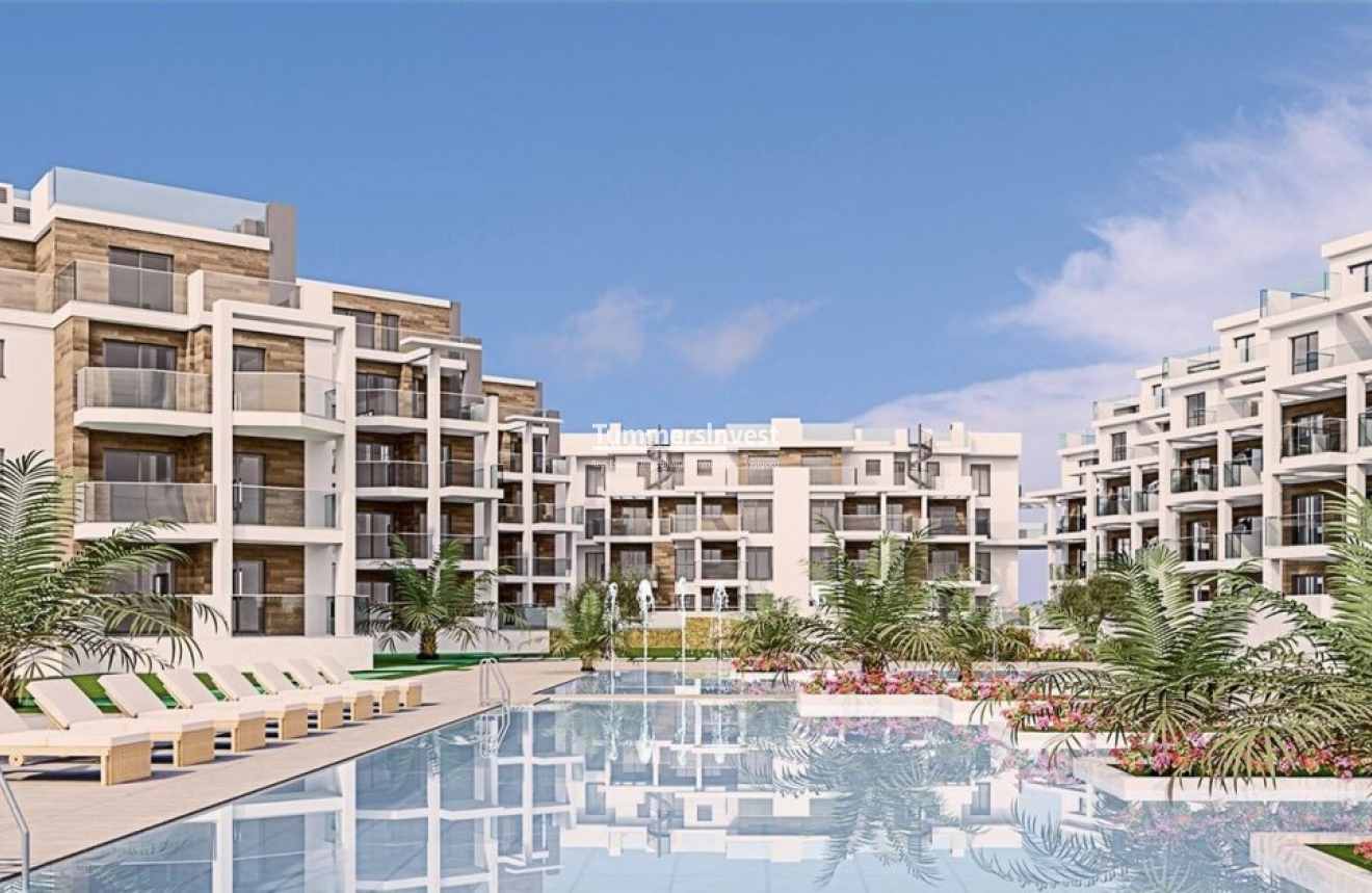 Nieuwbouw Woningen · Apartment · Denia · Las Marinas