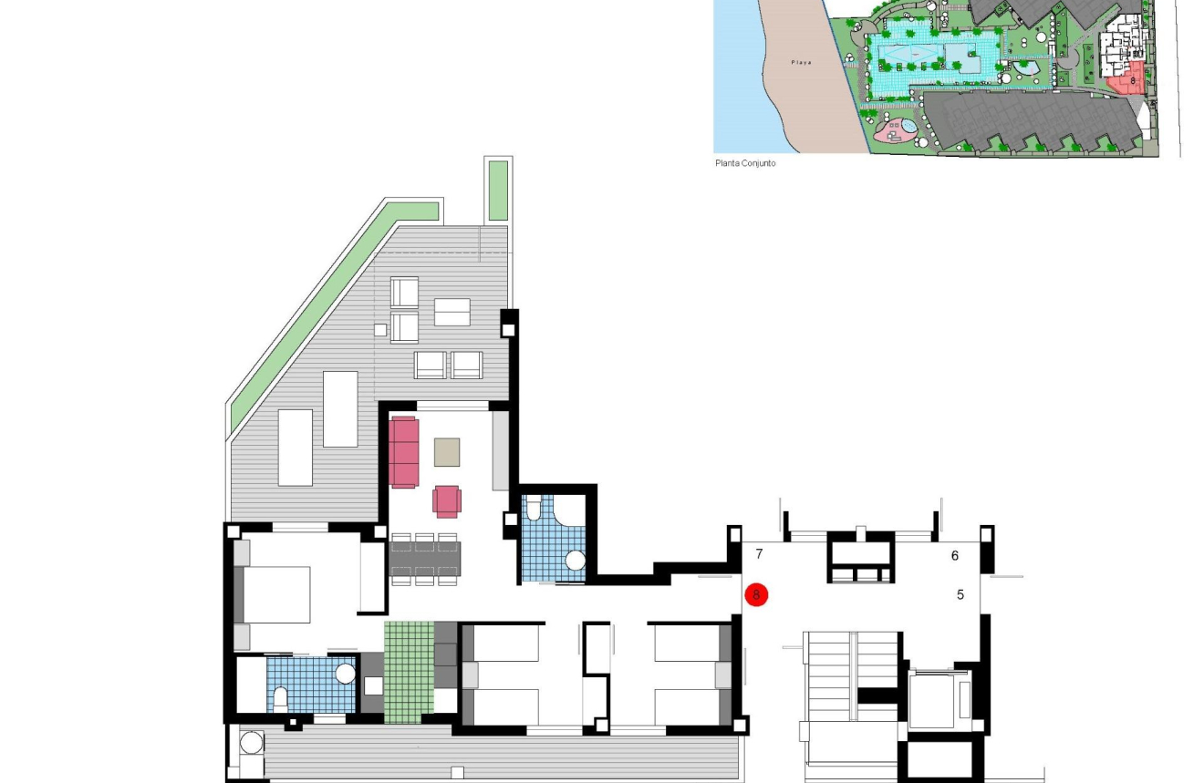 Nieuwbouw Woningen · Apartment · Denia · Las Marinas