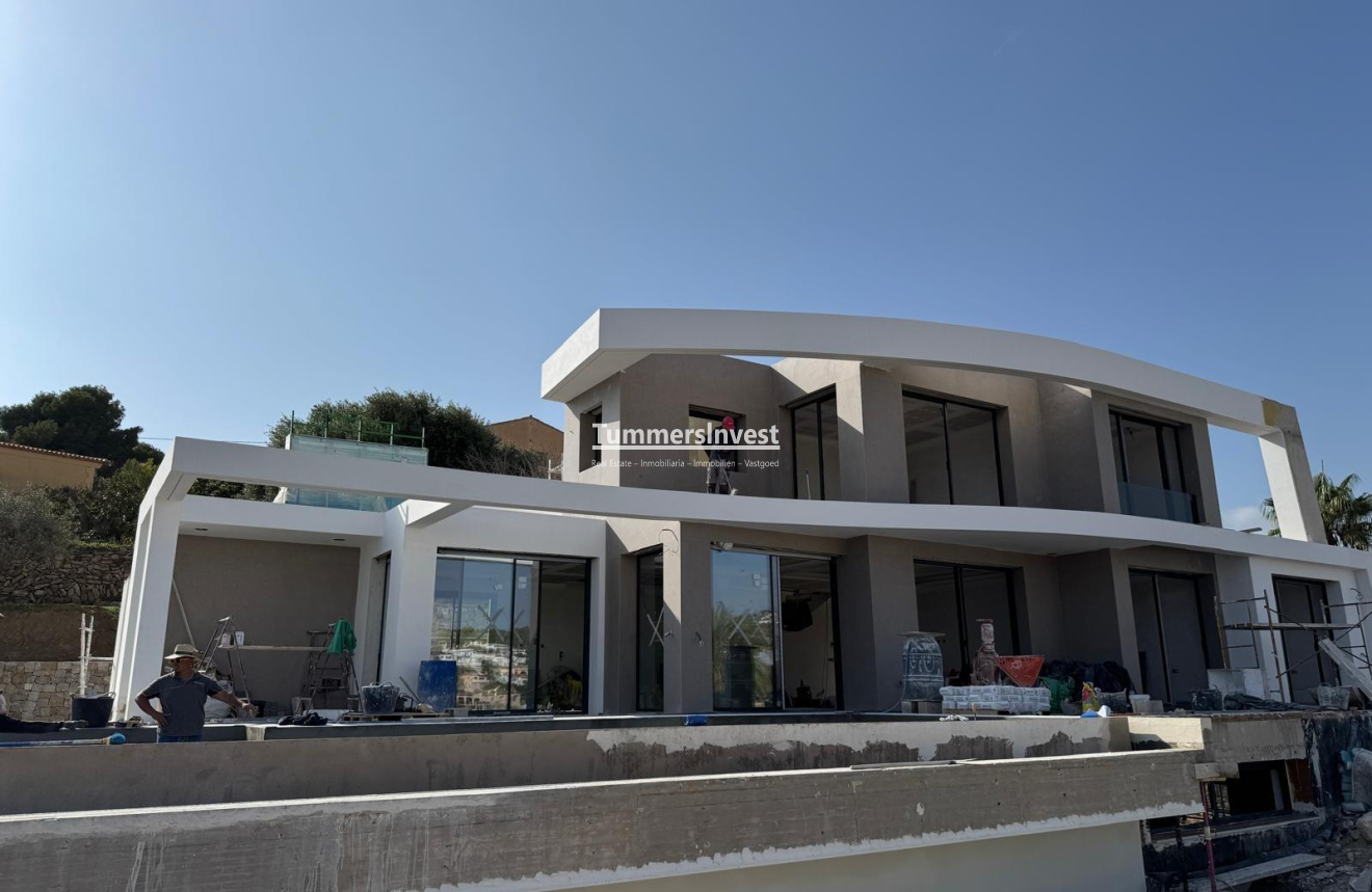 Nieuwbouw Woningen · Villa · Benissa · Urb. La Fustera