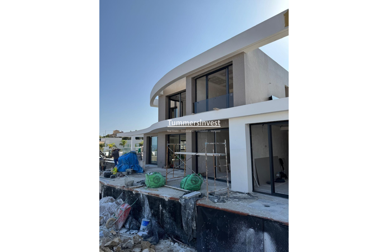 Nieuwbouw Woningen · Villa · Benissa · Urb. La Fustera