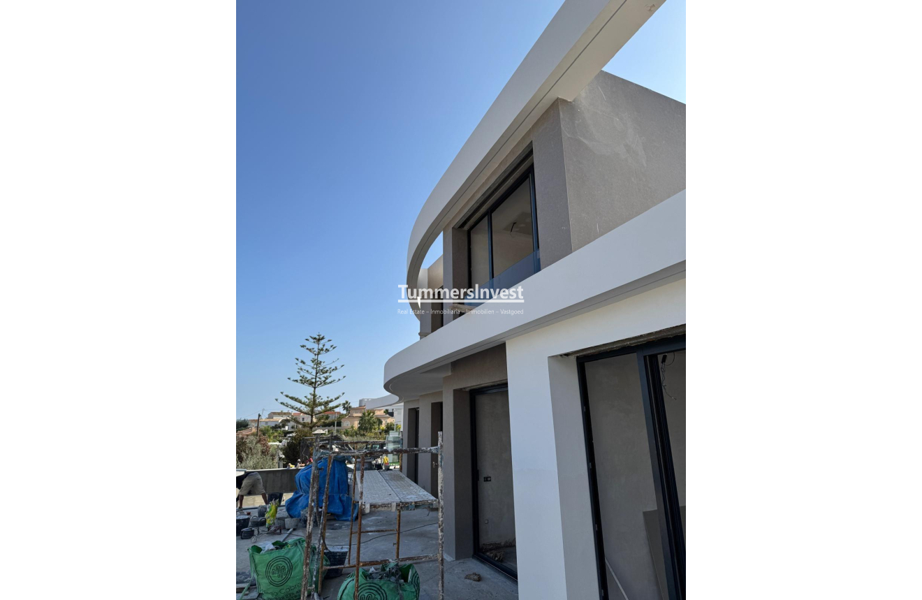 Nieuwbouw Woningen · Villa · Benissa · Urb. La Fustera