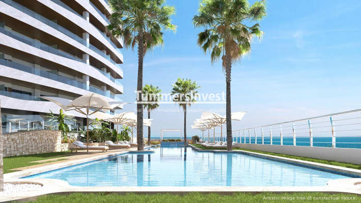 Nieuwbouw Woningen · Apartment · La Manga del Mar Menor · 1ª Linea Del Mar Mediterraneo