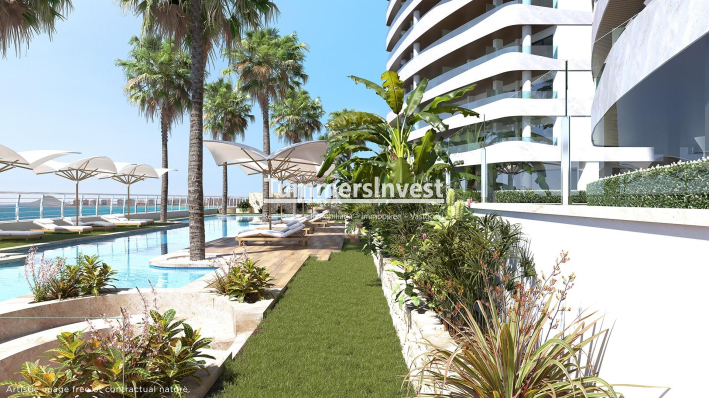 Nieuwbouw Woningen · Apartment · La Manga del Mar Menor · 1ª Linea Del Mar Mediterraneo