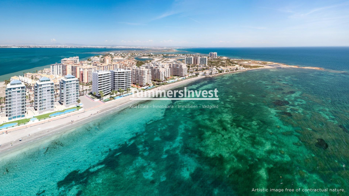 Nieuwbouw Woningen · Apartment · La Manga del Mar Menor · 1ª Linea Del Mar Mediterraneo