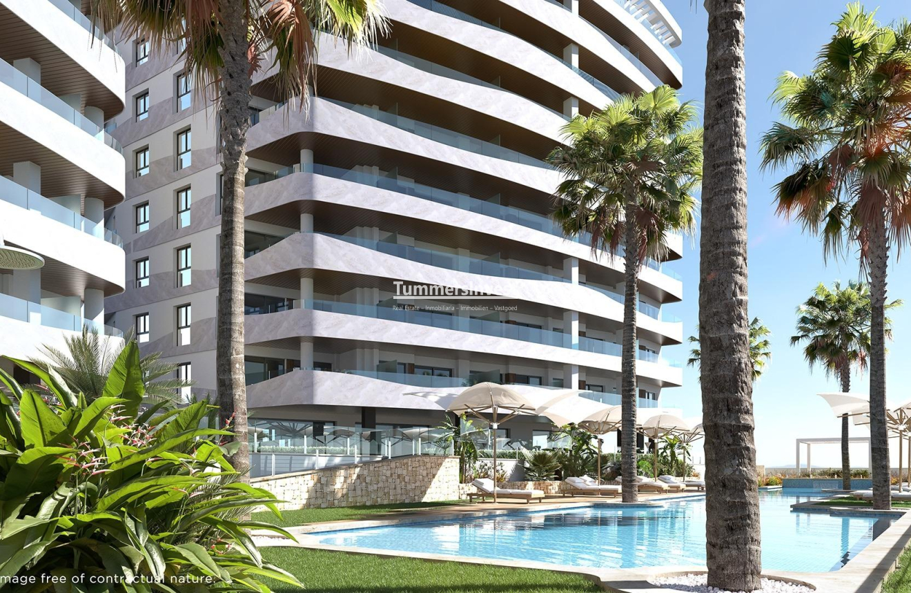 Nieuwbouw Woningen · Apartment · La Manga del Mar Menor · 1ª Linea Del Mar Mediterraneo