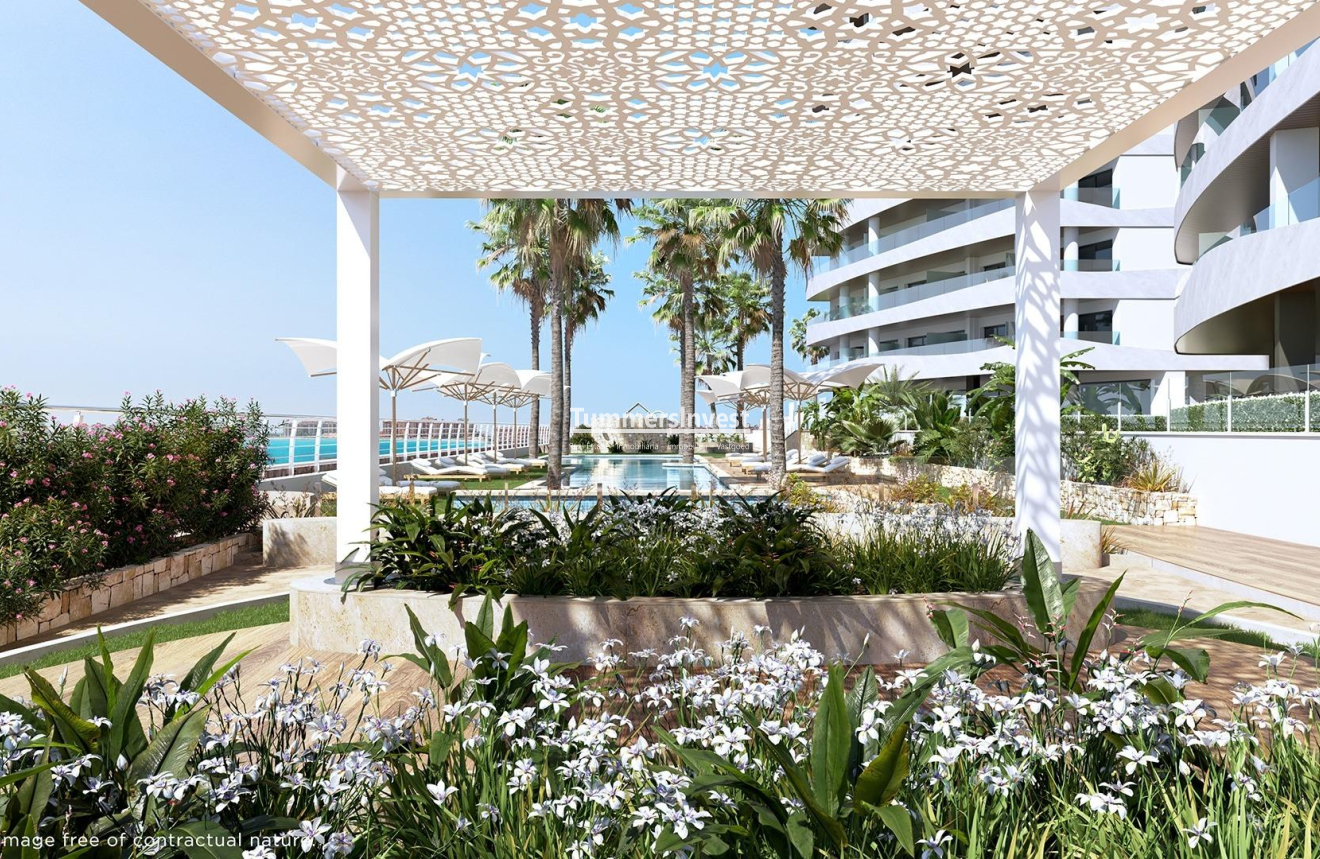 Nieuwbouw Woningen · Apartment · La Manga del Mar Menor · 1ª Linea Del Mar Mediterraneo