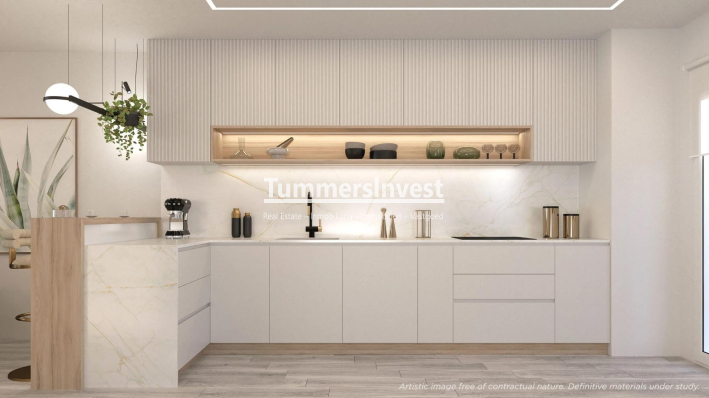 Nieuwbouw Woningen · Apartment · La Manga del Mar Menor · 1ª Linea Del Mar Mediterraneo