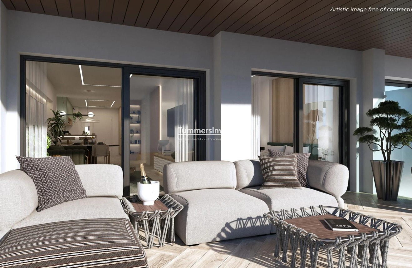 Nieuwbouw Woningen · Apartment · La Manga del Mar Menor · 1ª Linea Del Mar Mediterraneo