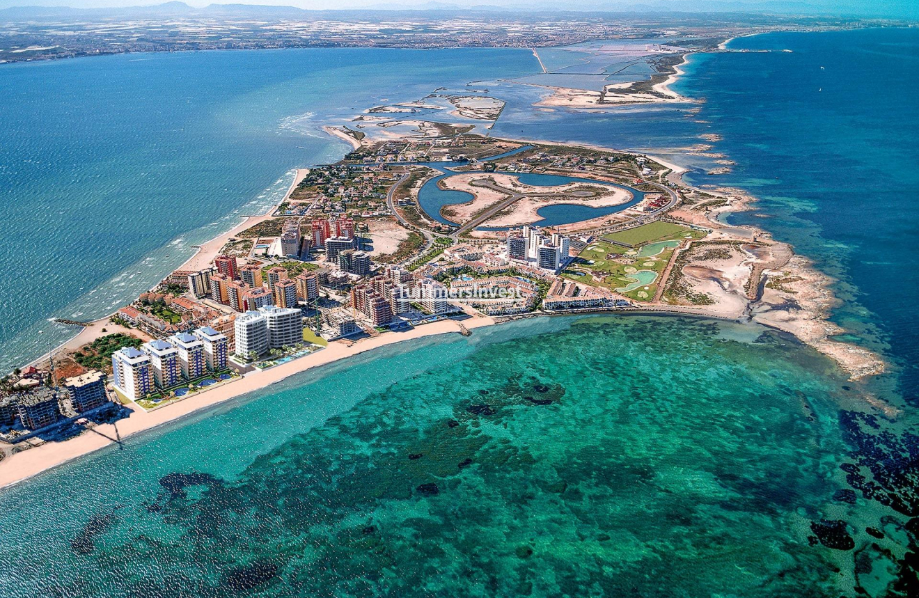 Nieuwbouw Woningen · Apartment · La Manga del Mar Menor · 1ª Linea Del Mar Mediterraneo