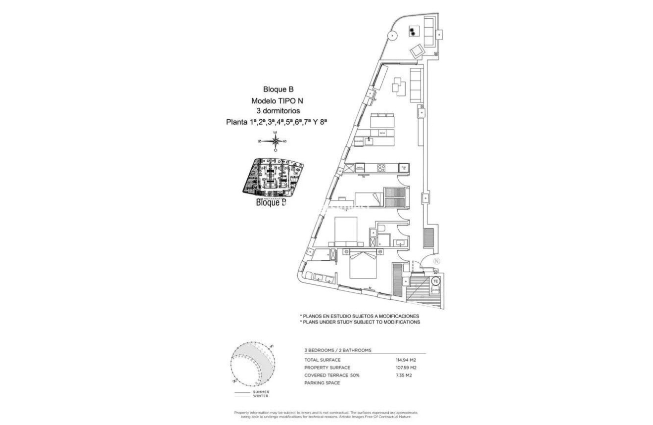 Nieuwbouw Woningen · Apartment · La Manga del Mar Menor · 1ª Linea Del Mar Mediterraneo