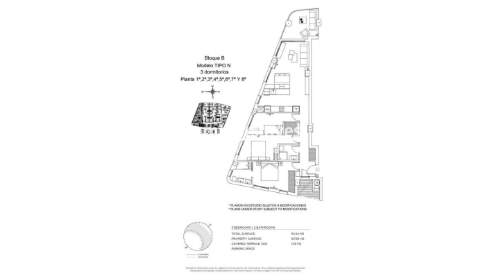 Nieuwbouw Woningen · Apartment · La Manga del Mar Menor · 1ª Linea Del Mar Mediterraneo