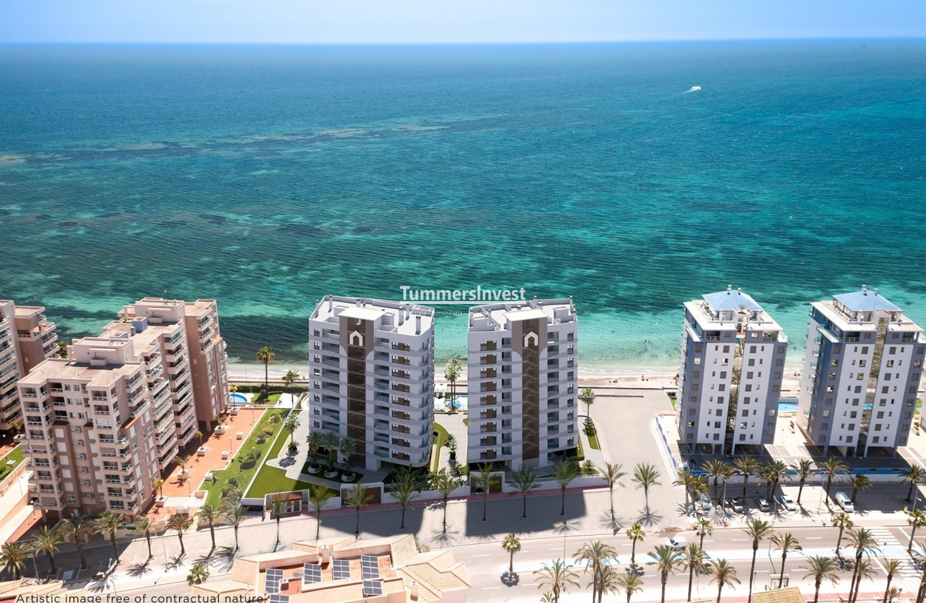 Nieuwbouw Woningen · Apartment · La Manga del Mar Menor · 1ª Linea Del Mar Mediterraneo