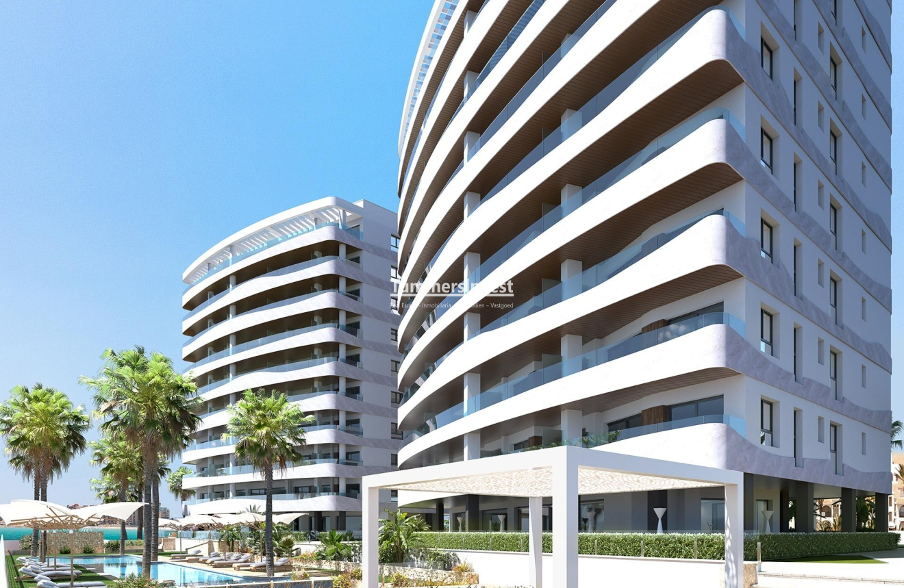 Nieuwbouw Woningen · Apartment · La Manga del Mar Menor · 1ª Linea Del Mar Mediterraneo