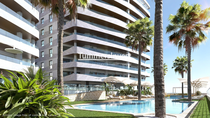 Nieuwbouw Woningen · Apartment · La Manga del Mar Menor · 1ª Linea Del Mar Mediterraneo