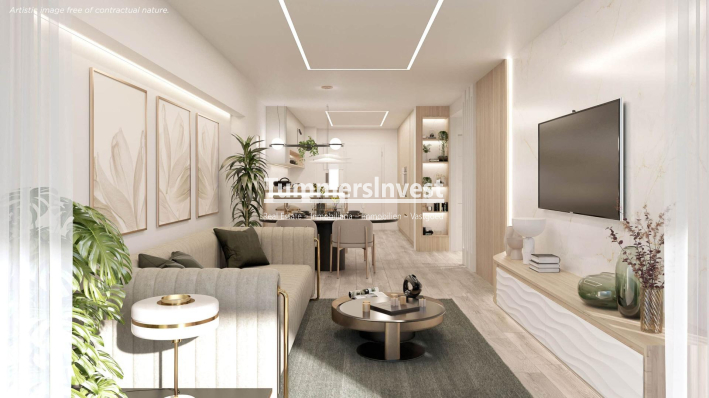 Nieuwbouw Woningen · Apartment · La Manga del Mar Menor · 1ª Linea Del Mar Mediterraneo