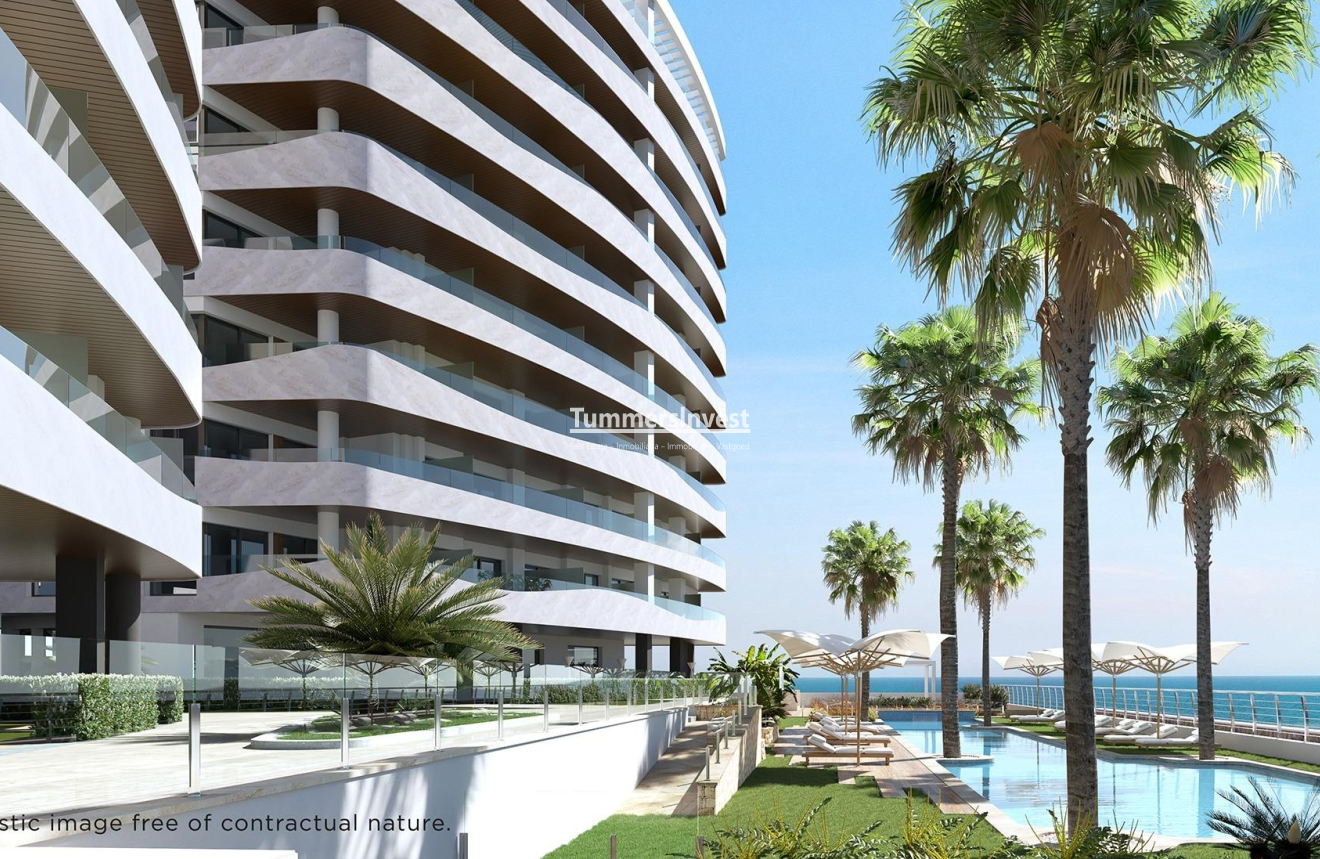 Nieuwbouw Woningen · Apartment · La Manga del Mar Menor · 1ª Linea Del Mar Mediterraneo