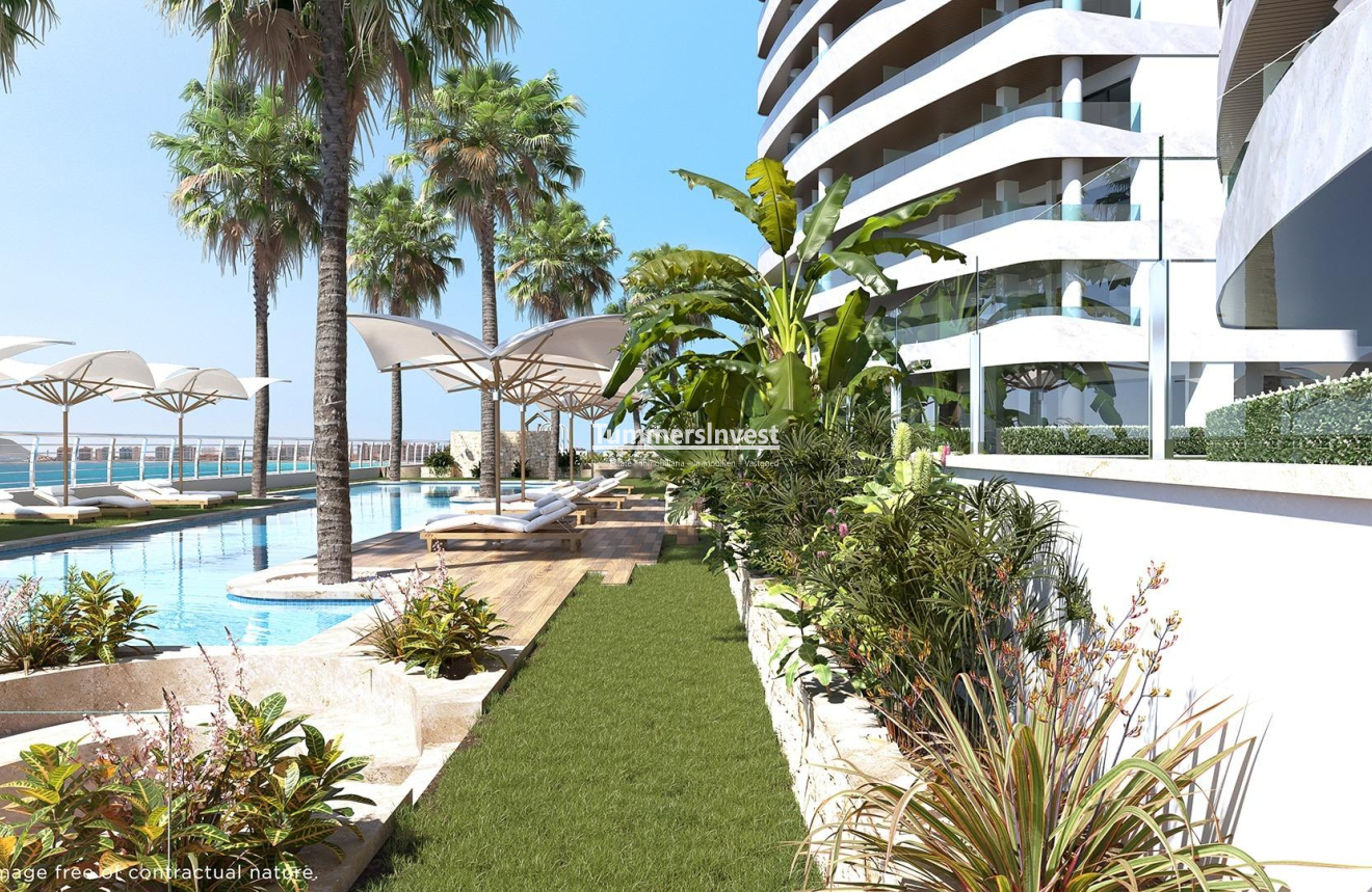 Nieuwbouw Woningen · Apartment · La Manga del Mar Menor · 1ª Linea Del Mar Mediterraneo