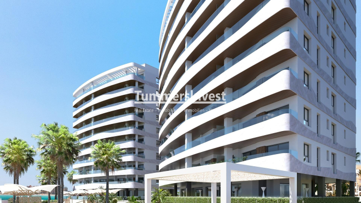 Nieuwbouw Woningen · Apartment · La Manga del Mar Menor · 1ª Linea Del Mar Mediterraneo