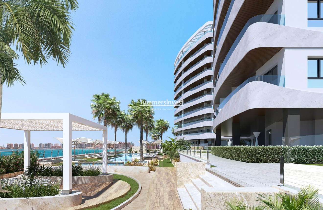 Nieuwbouw Woningen · Apartment · La Manga del Mar Menor · 1ª Linea Del Mar Mediterraneo