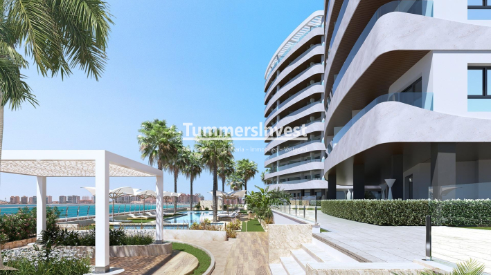 Nieuwbouw Woningen · Apartment · La Manga del Mar Menor · 1ª Linea Del Mar Mediterraneo