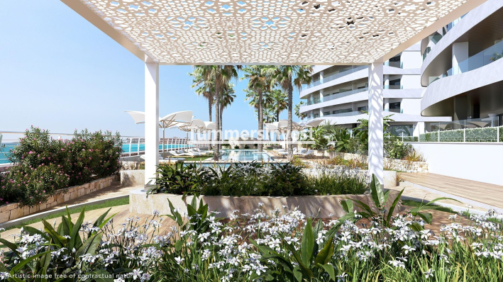 Nieuwbouw Woningen · Apartment · La Manga del Mar Menor · 1ª Linea Del Mar Mediterraneo