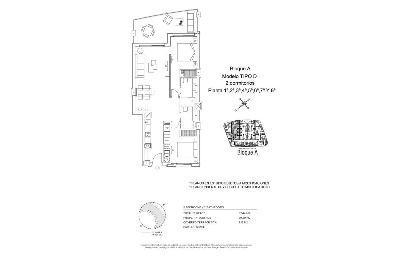 Nieuwbouw Woningen · Apartment · La Manga del Mar Menor · 1ª Linea Del Mar Mediterraneo