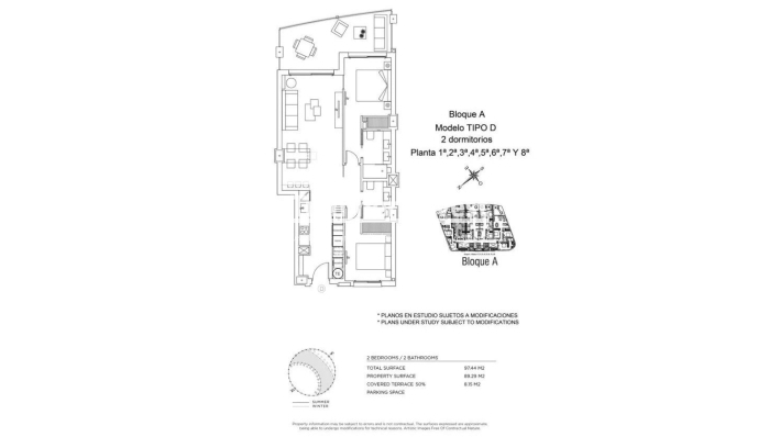 Nieuwbouw Woningen · Apartment · La Manga del Mar Menor · 1ª Linea Del Mar Mediterraneo