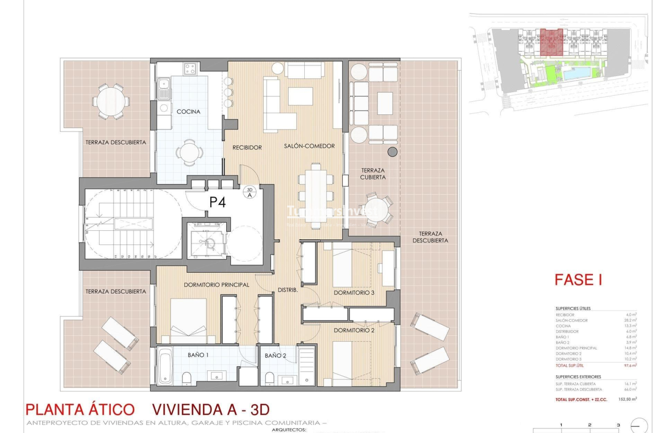 Nieuwbouw Woningen · Penthouse · Aguilas · Isla Del Fraile