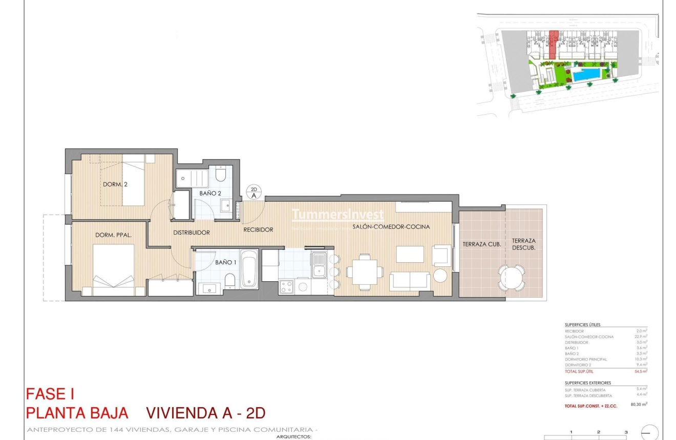 Nieuwbouw Woningen · Apartment · Aguilas · Isla Del Fraile