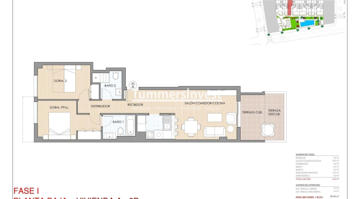 Nieuwbouw Woningen · Apartment · Aguilas · Isla Del Fraile