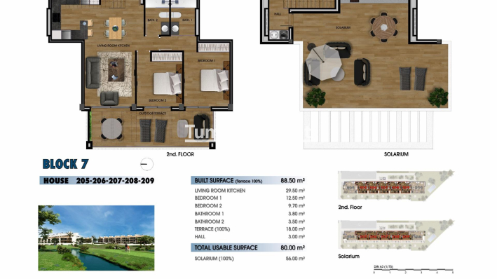 Nieuwbouw Woningen · Penthouse · Los Alcazares · Serena Golf