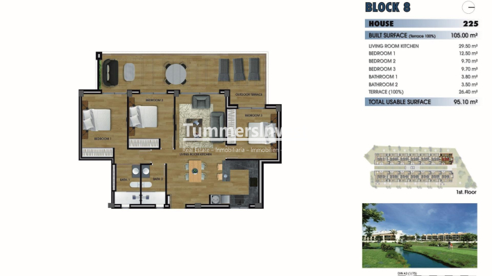 Nieuwbouw Woningen · Apartment · Los Alcazares · Serena Golf