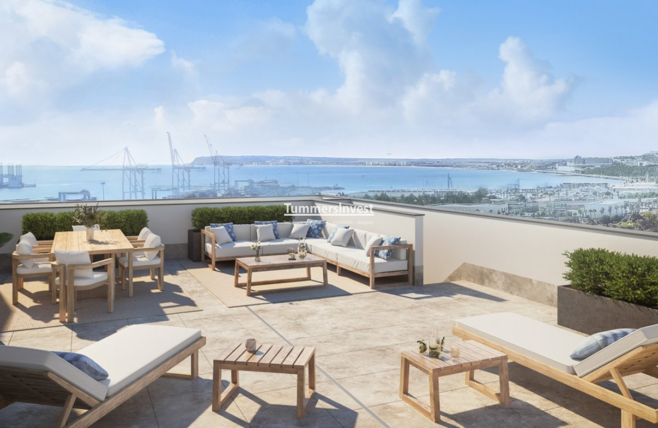 Nieuwbouw Woningen · Apartment · Alicante · Benalua