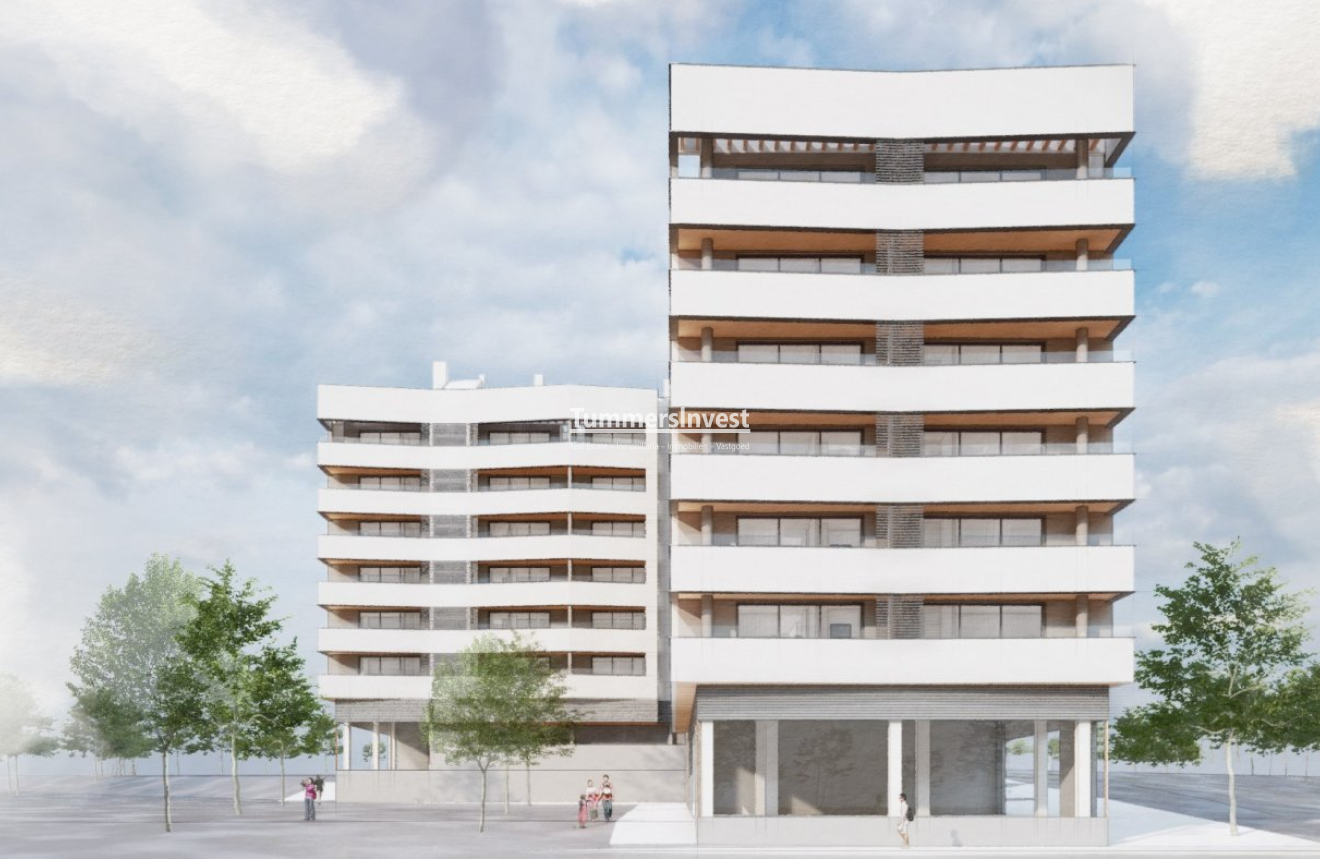 Nieuwbouw Woningen · Apartment · Alicante · Benalua