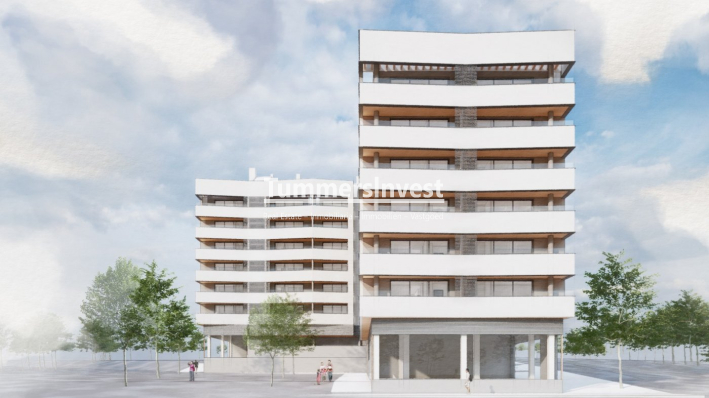 Nieuwbouw Woningen · Apartment · Alicante · Benalua