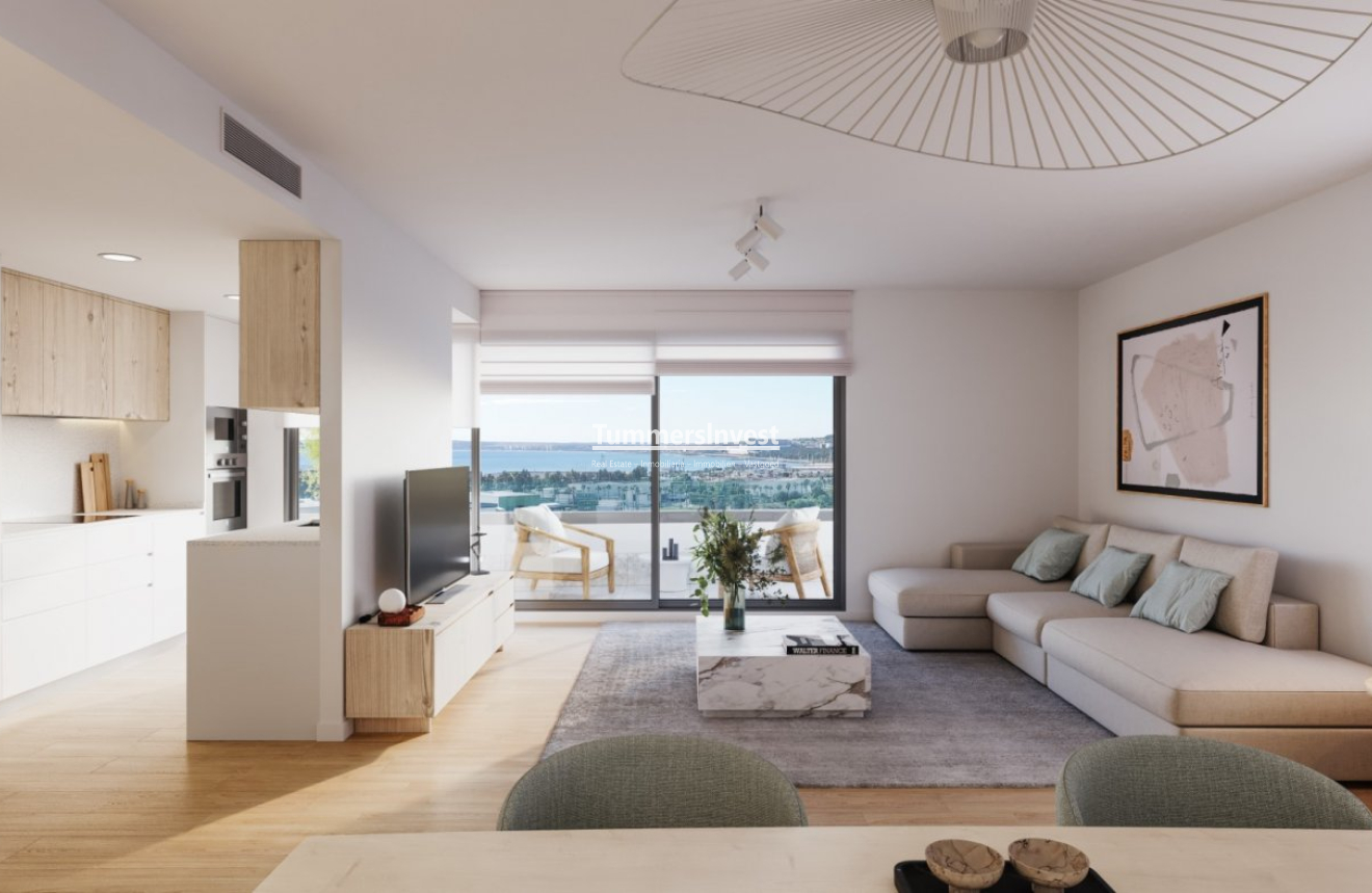 Nieuwbouw Woningen · Apartment · Alicante · Benalua